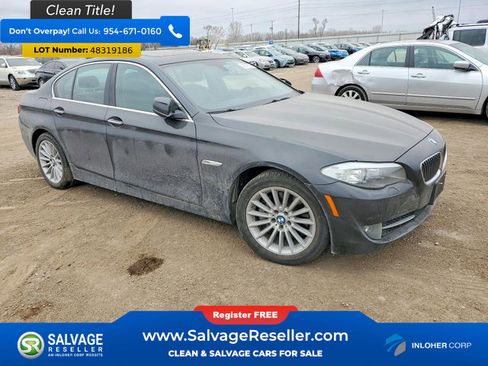 Used 2013 BMW 535i xDrive Sedan image 5