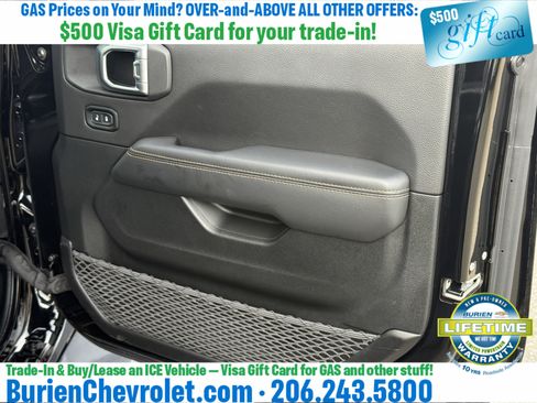 Used 2021 Jeep Gladiator Overland AWD/4WD image 21