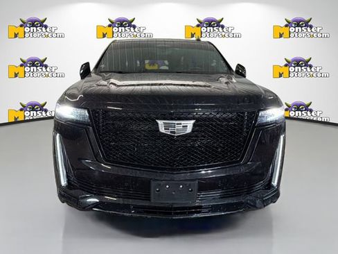 Used 2024 Cadillac Escalade Sport w/ Touring Package AWD/4WD image 2