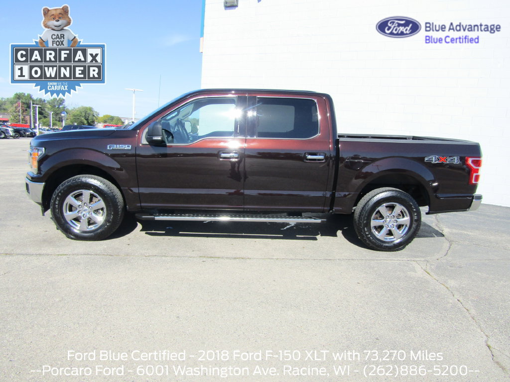 Used 2018 Ford F150 XLT w/ Equipment Group 302A Luxury AWD/4WD image 2
