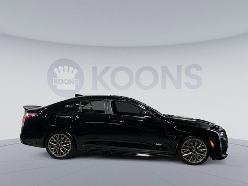 Used 2025 Cadillac CT4 V Blackwing w/ Driver Assist Package image 17