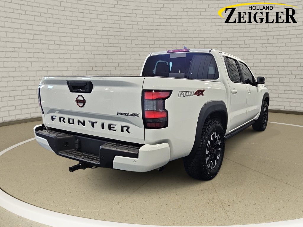 Certified 2023 Nissan Frontier PRO-4X w/ Pro Convenience Package AWD/4WD image 5