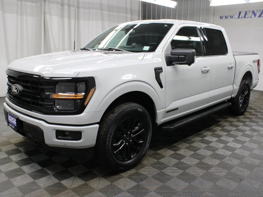 Used 2024 Ford F150 XLT w/ Equipment Group 303A High AWD/4WD image 9