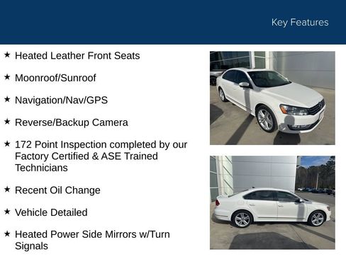 Used 2015 Volkswagen Passat TDI SEL Premium image 30