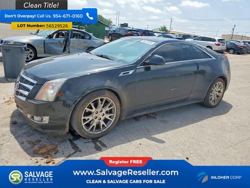 Used 2011 Cadillac CTS Performance RWD image 1