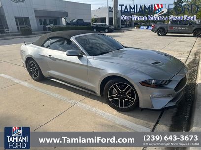 Certified 2023 Ford Mustang Convertible w/ Equipment Group 101A