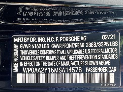 Used 2021 Porsche Taycan image 46