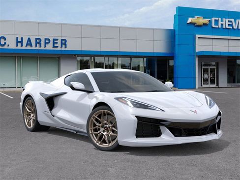 New 2025 Chevrolet Corvette Z06 w/ Battery Protection Package image 7