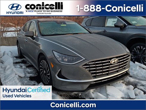 Certified 2023 Hyundai Sonata SEL image 1