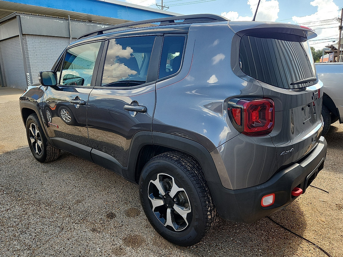 Used 2019 Jeep Renegade Trailhawk w/ LED Lighting Group AWD/4WD image 2