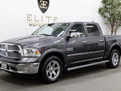 Used 2016 RAM 1500 Laramie w/ Convenience Group image 1