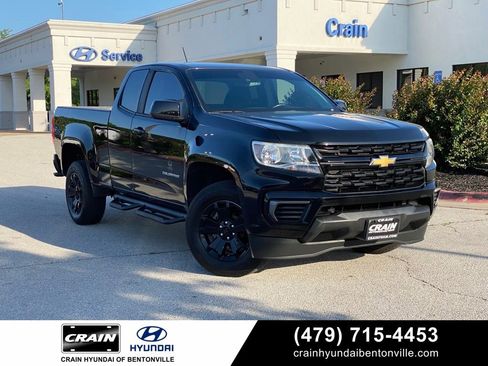 Used 2022 Chevrolet Colorado LT w/ Fleet Safety Package RWD image 1