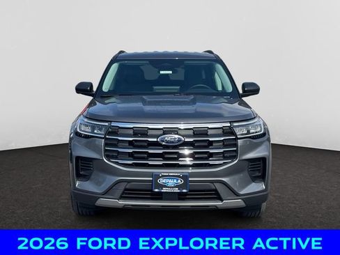 New 2026 Ford Explorer Active AWD/4WD image 8