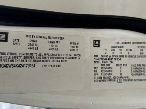 Used 2002 Buick Park Avenue image 13