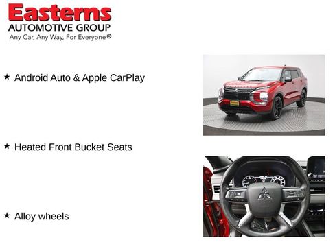 Used 2022 Mitsubishi Outlander SE FWD image 11