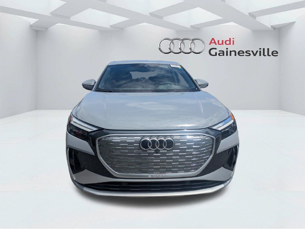 Used 2025 Audi Q4 e-tron Premium AWD/4WD image 14