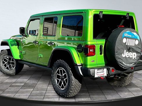 New 2025 Jeep Wrangler Unlimited Rubicon w/ Steel Bumper Group image 3