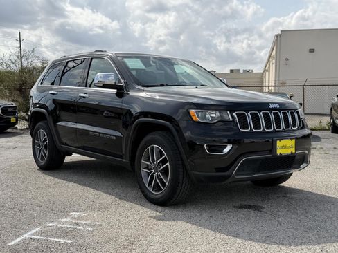 Used 2021 Jeep Grand Cherokee Limited w/ Luxury Group II AWD/4WD image 2