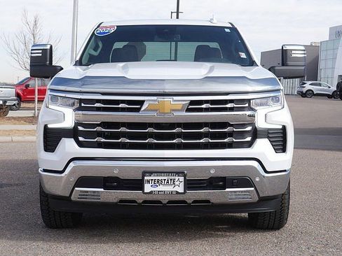 Used 2025 Chevrolet Silverado 1500 LTZ w/ Max Trailering Package AWD/4WD image 8