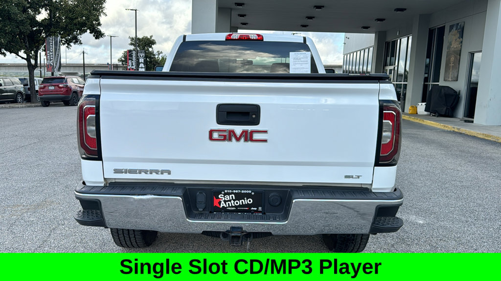 Used 2018 GMC Sierra 1500 SLT w/ SLT Premium Package AWD/4WD image 6