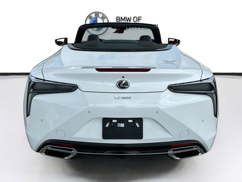 Used 2021 Lexus LC 500 Convertible w/ Touring Package RWD image 6