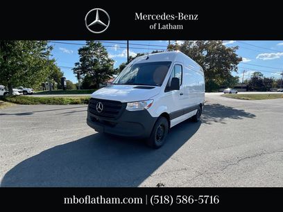 New 2025 Mercedes-Benz Sprinter 2500