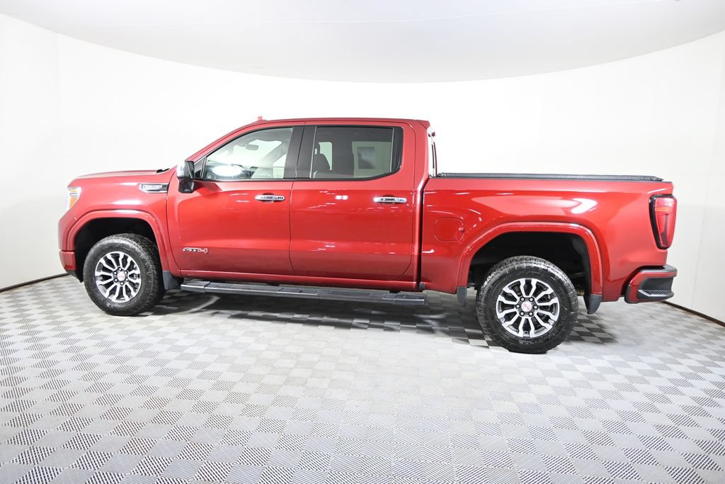Used 2020 GMC Sierra 1500 AT4 w/ Off-Road Performance Package AWD/4WD image 3