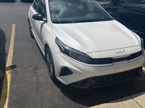 Used 2023 Kia Forte GT-Line FWD image 1