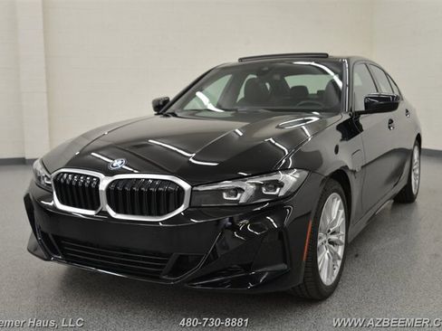 Used 2023 BMW 330e w/ Driving Assistance Package image 2