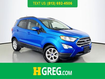 Used 2018 Ford EcoSport SE w/ SE Convenience Package