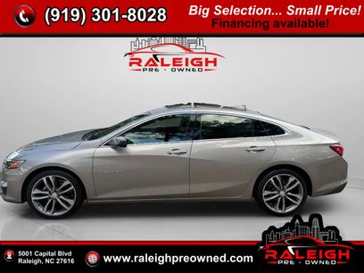 Used 2022 Chevrolet Malibu LT
