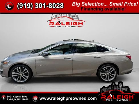 Used 2022 Chevrolet Malibu LT image 1