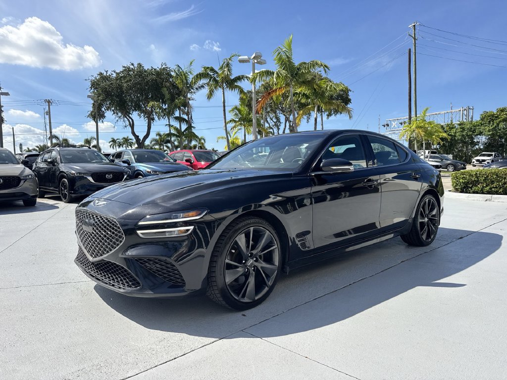 Used 2023 Genesis G70 2.0T w/ Sport Prestige Package AWD/4WD image 28