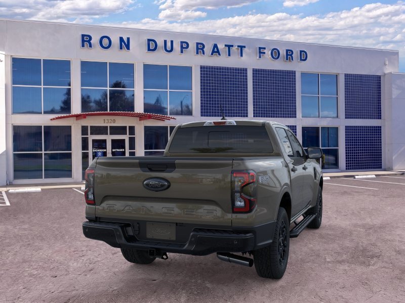 New 2026 Ford Ranger XLT w/ Equipment Group 301A High AWD/4WD image 9