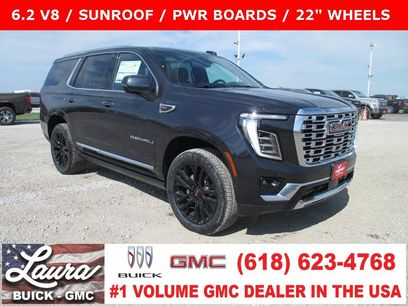 New 2026 GMC Yukon Denali w/ Sun & Power Step Package