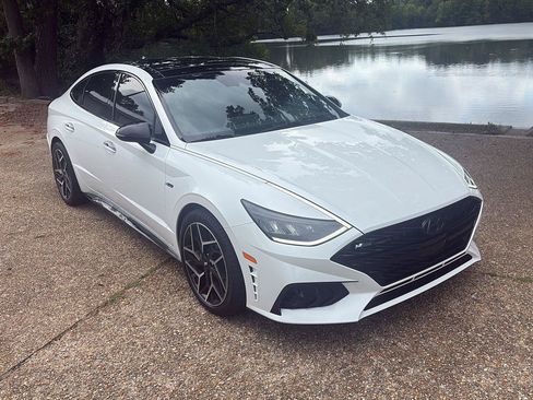 Used 2023 Hyundai Sonata N Line w/ Cargo Package FWD image 2