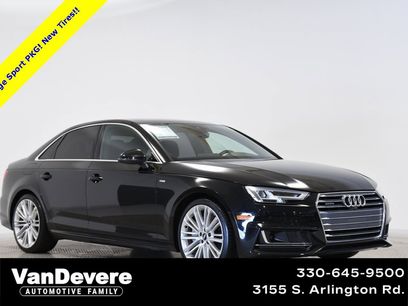 Used 2017 Audi A4 2.0T Prestige w/ Prestige Package