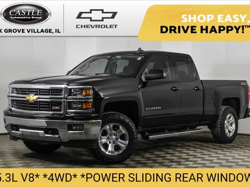 Used 2015 Chevrolet Silverado 1500 LT w/ All Star Edition image 1