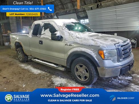 Used 2009 Ford F150 4x4 SuperCab image 5