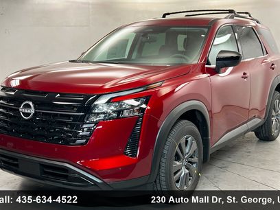 New 2026 Nissan Pathfinder SV