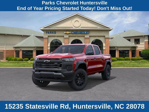 New 2026 Chevrolet Colorado Trail Boss image 1