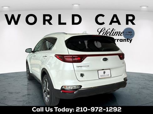 Used 2020 Kia Sportage EX FWD image 13