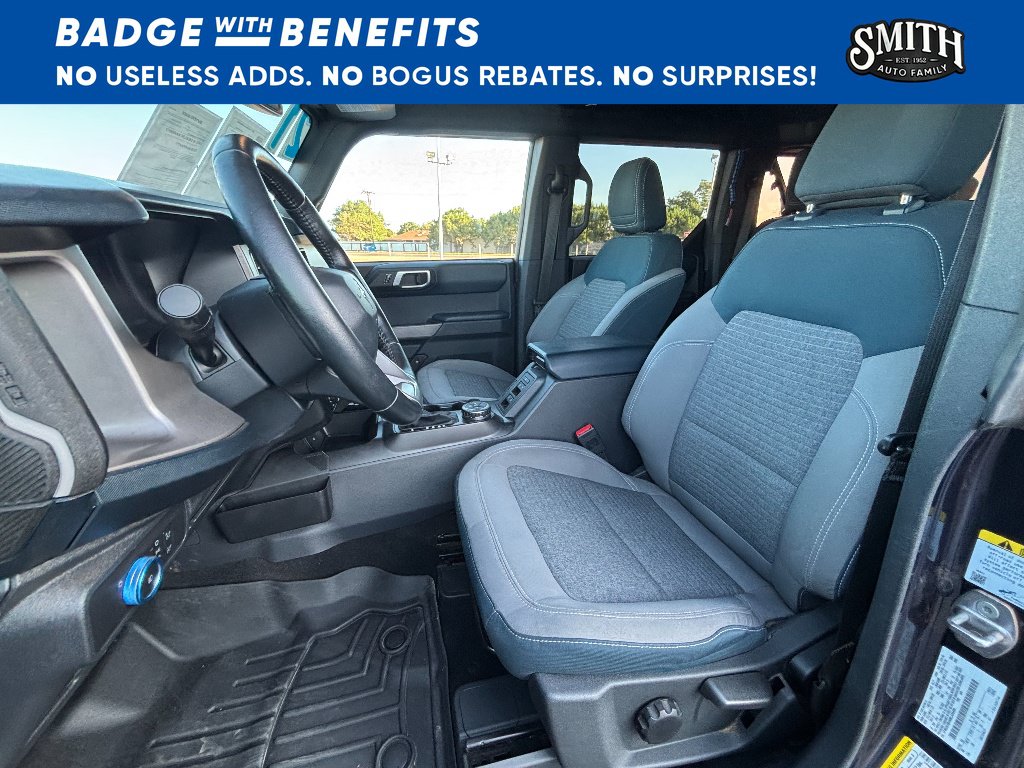 Used 2021 Ford Bronco Outer Banks AWD/4WD image 10