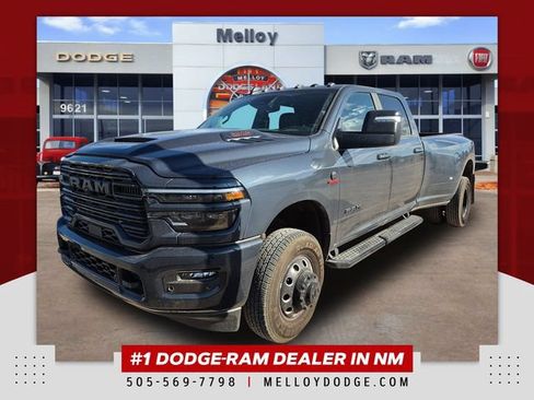 Used 2026 RAM 3500 Laramie w/ Night Edition AWD/4WD image 1