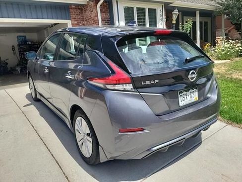 Used 2025 Nissan Leaf S FWD image 4
