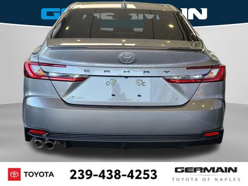New 2025 Toyota Camry SE w/ Multimedia Upgrade Package FWD image 9