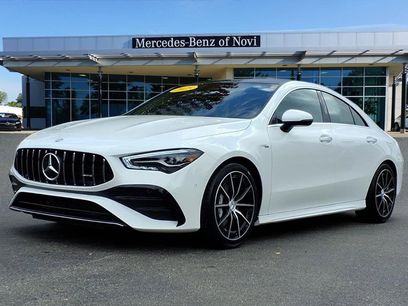 Certified 2025 Mercedes-Benz CLA 35 AMG 4MATIC