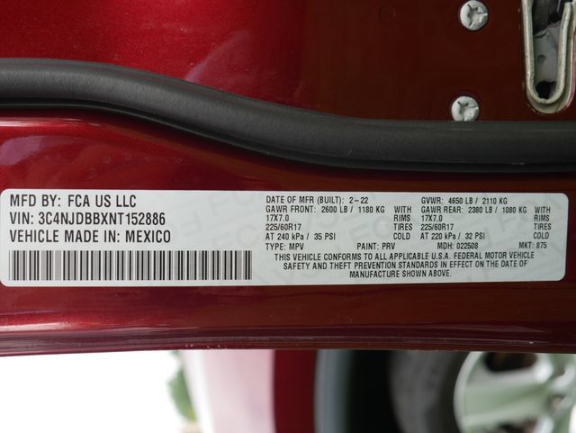 Used 2022 Jeep Compass Latitude AWD/4WD image 24