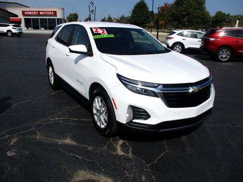 Used 2022 Chevrolet Equinox LT image 1