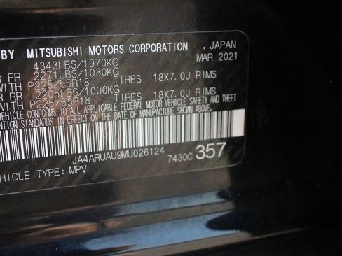 Used 2021 Mitsubishi Outlander Sport SE AWD/4WD image 37